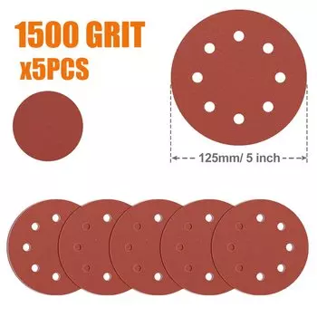 Шлифовальная бумага XCAN 5 дюймов