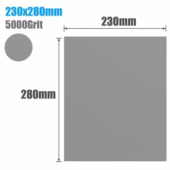 Шлифовальная бумага XCAN 9x11 дюймов 60-2000