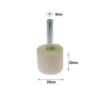 Шлифовальная головка Cocostar 6 мм