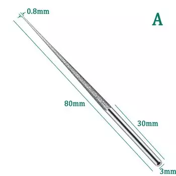 Шлифовальная головка NEWONE 3 мм алмазная