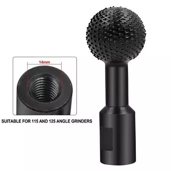 Шлифовальная головка Zimir для дрели 10/14 мм