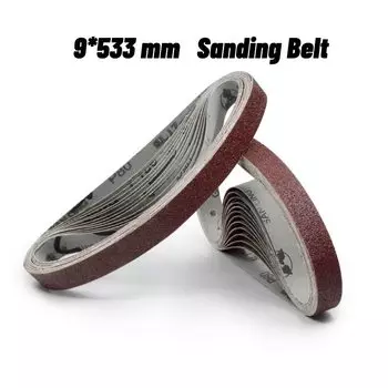 Шлифовальная лента Dremel, Зернистость 40-533, 9 Х600 мм, 10 шт.