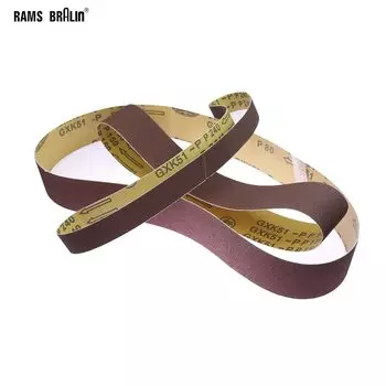 Шлифовальная лента RAMS BRALIN для дерева и металла