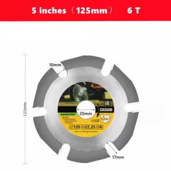Шлифовальная машина JWXZ 4,5/5 дюймов для работы с деревом