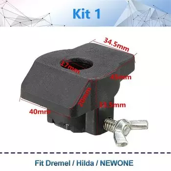 Шлифовальная направляющая NEWONE для Dremel и Hilda