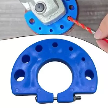 Шлифовальная насадка DAZZLEEX для заточки сверл