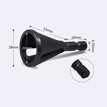 Шлифовальная насадка для снятия заусенцев MING YU