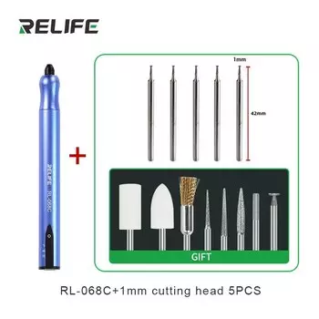 Шлифовальная ручка SUNSHINE RELIFE RL-068C