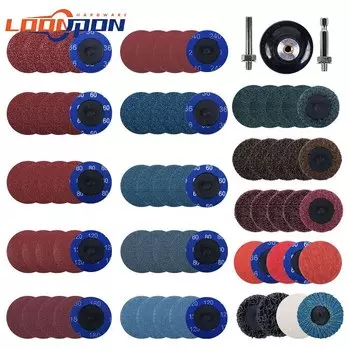 Шлифовальные диски Loonpon 50 мм, 75/50/36 шт