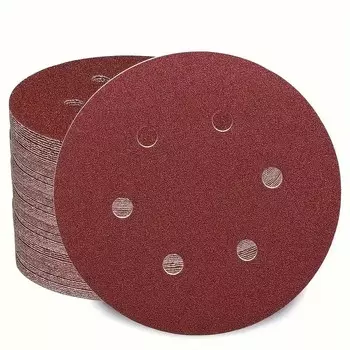 Шлифовальные диски на липучке 6 дюймов 60-600 grit