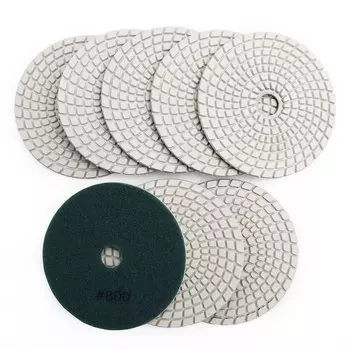 Шлифовальные диски SHDIATOOL 100 мм, 8 шт.