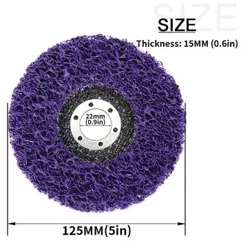 Шлифовальные диски Si Fang 100/115/125 мм