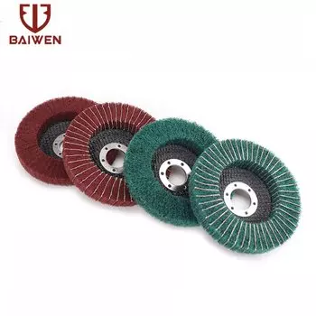 Шлифовальные диски SI FANG 5 дюймов из нейлона