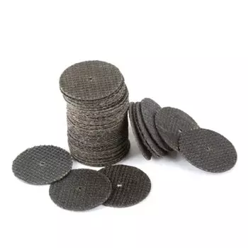 Шлифовальные диски TPXCKz, черные, 32 мм, 36 шт.