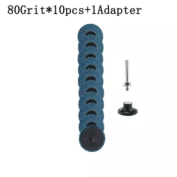 Шлифовальные диски VIBRATITE 11 шт., 2", зернистость 40