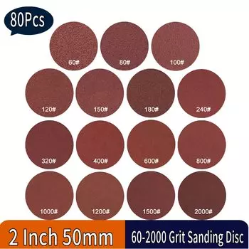 Шлифовальные диски VIBRATITE 2 дюйма 60-2000 зернистости