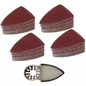 Шлифовальные диски VIBRATITE 41 шт., 80/120/180/240 grit