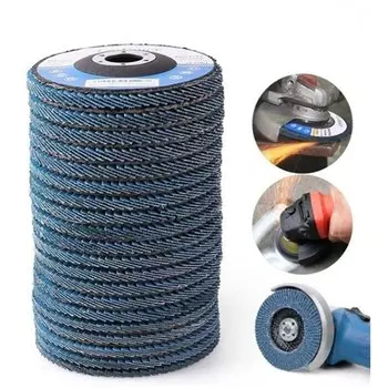 Шлифовальные диски ZENHOSIT 40/60/80/120, 5/10 шт., 115/125 мм