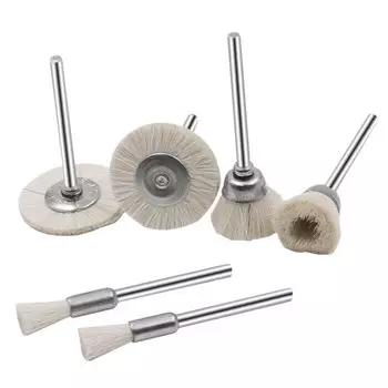 Шлифовальные головки из шерсти MORNYRAYMILKIWA, 3 мм, 25 мм