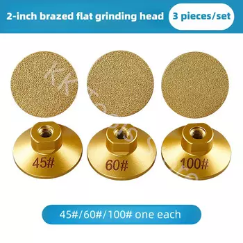 Шлифовальные головки Okerqi алмазные 45/60/100#