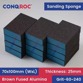 Шлифовальные губки CONQROC 12 шт., зернистость 60~240