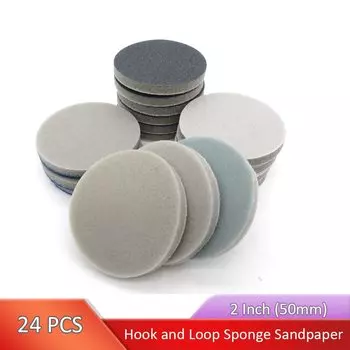 Шлифовальные губки VIBRATITE 24 шт.