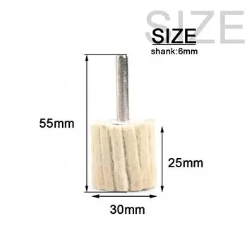 Шлифовальные круги из войлока SI FANG 25/30/40/50/60 мм