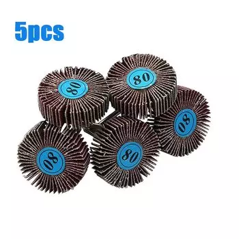 Шлифовальные круги louCnloin, 80 grit, 5 шт.