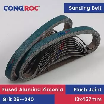 Шлифовальные ленты CONQROC 13x457 мм P36~240