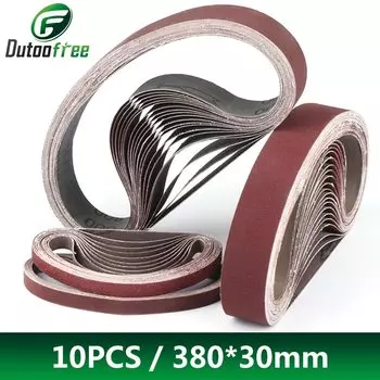 Шлифовальные ленты dutoofree 380*30 мм 60-1000 Grit
