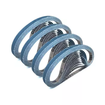 Шлифовальные ленты P40-P1000, 10 шт.