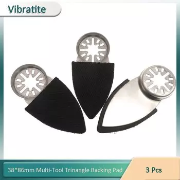 Шлифовальные накладки, осциллирующая многофункциональная петля с крючком, 38 х86 мм, для шлифовки Bosch, Chicago, Craftsman, Dremel, Milwaukee