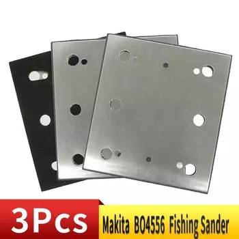 Шлифовальные пластины PSA для Makita 158324-9 BO4556