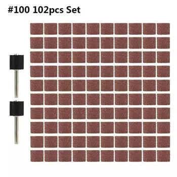 Шлифовальный барабанный комплект xcan 100 grit 102 шт