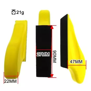 Шлифовальный блок VIBRATITE для абразивных дисков