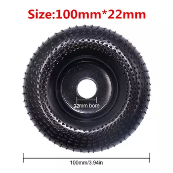 Шлифовальный диск для деревообработки 22мм