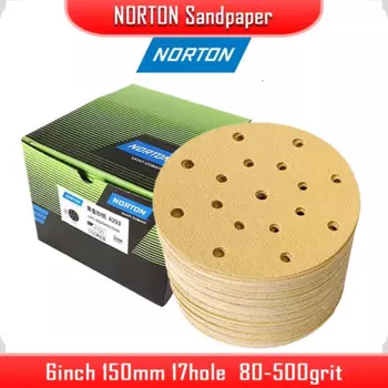 Шлифовальный диск для FESTOOL/MIRKA/3M ect, 6 дюймов, 150 мм