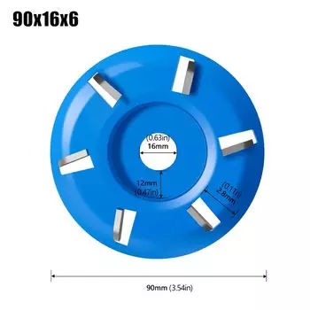 Шлифовальный диск JGZUI для резьбы по дереву