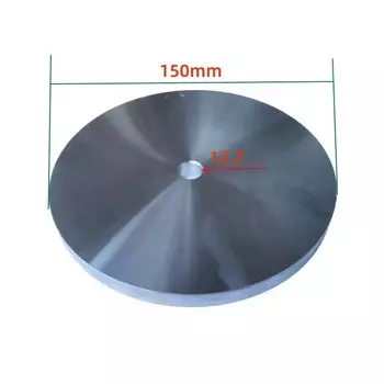 Шлифовальный диск LISM из оловянного свинцового сплава 6 дюймов