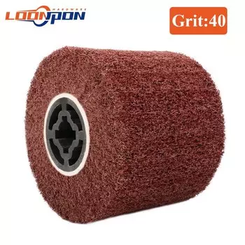 Шлифовальный диск Loonpon нейлон 120x20x100 мм