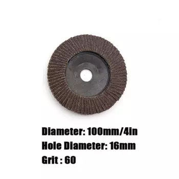 Шлифовальный диск louCnloin 16 мм, зернистость 60 80 120