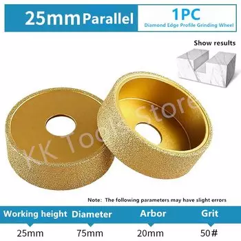 Шлифовальный диск okerqi 5-50 мм