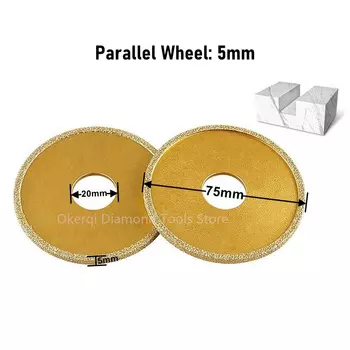 Шлифовальный диск окерqi алмазный 20 мм