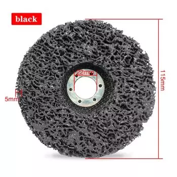 Шлифовальный диск OLOEY 125 мм / 115 мм / 110 мм фиолетовый/черный 46 зернистости