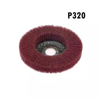 Шлифовальный диск RAMS BRALIN 100/115 мм, нетканый, P120/180/240/320