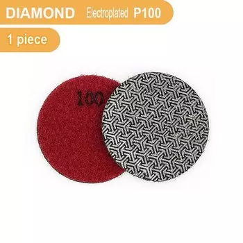 Шлифовальный диск RAMS BRALIN 2", алмазный, 60#100#200#400