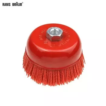 Шлифовальный диск RAMS BRALIN абразивный нейлоновый 115 мм