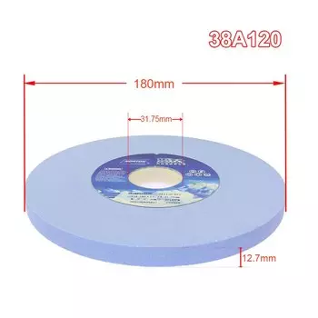Шлифовальный диск RAMS BRALIN белый корунд 180 мм
