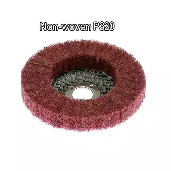 Шлифовальный диск RAMS BRALIN Сизал 100 мм