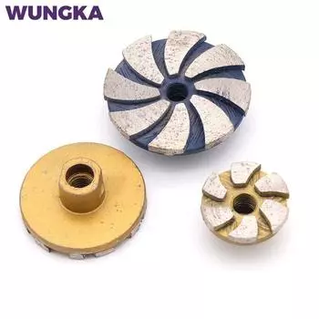 Шлифовальный диск WUNGKA алмазный сухой чаша 35/50/60 мм